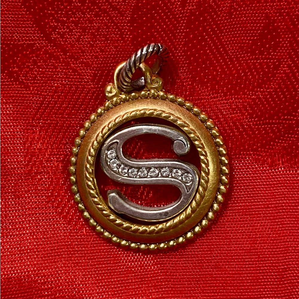 Brighton Initial S necklaces